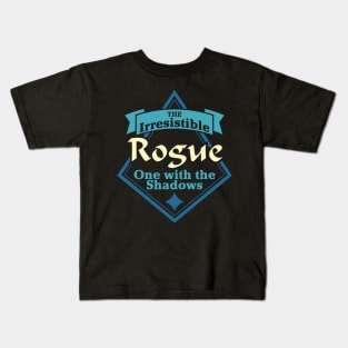 Dungeons & Dragons Rogue Class Kids T-Shirt